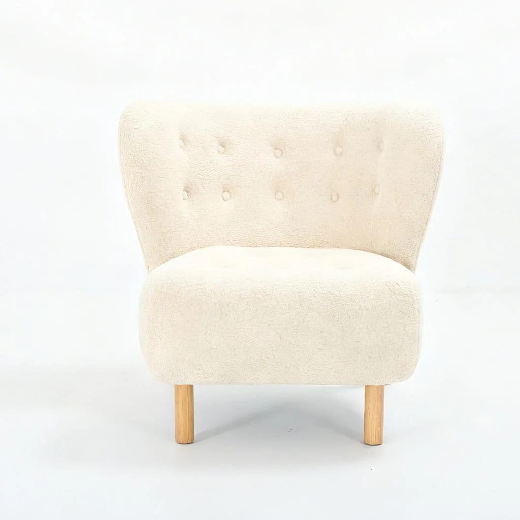 Little Petra Chair Short Hair Sherpa