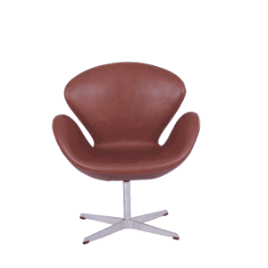 Leather Swan Chair Reproduction