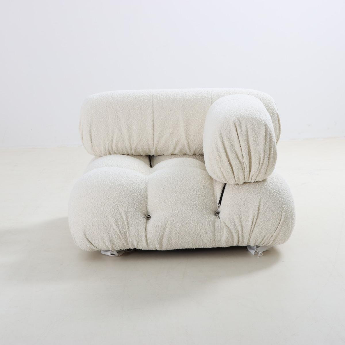 Mario Bellini Sofa Bellini Module Right corner white