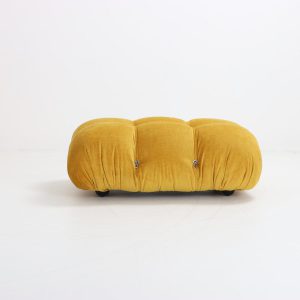Mario Bellini Sofa Bellini Module Ottoman Yellow