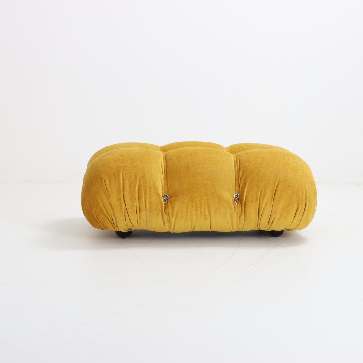 Mario Bellini Sofa  Bellini Module Ottoman Yellow