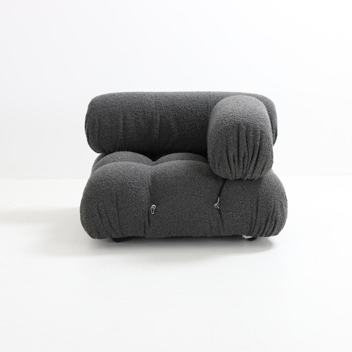 Mario Bellini Sofa Bellini Module Right Corner Black