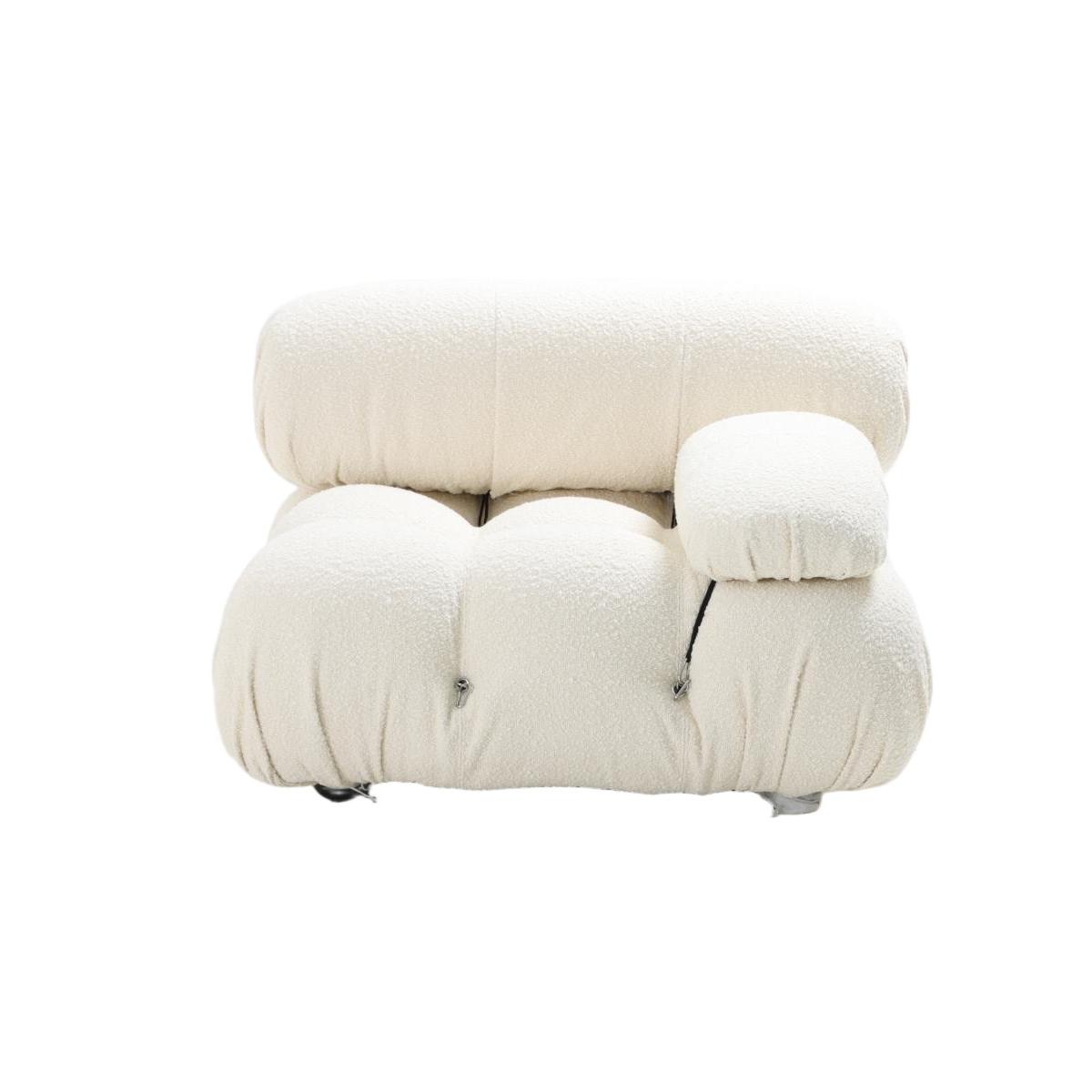 Mario Bellini Sofa Reproduction / Bellini Module, Right Arm