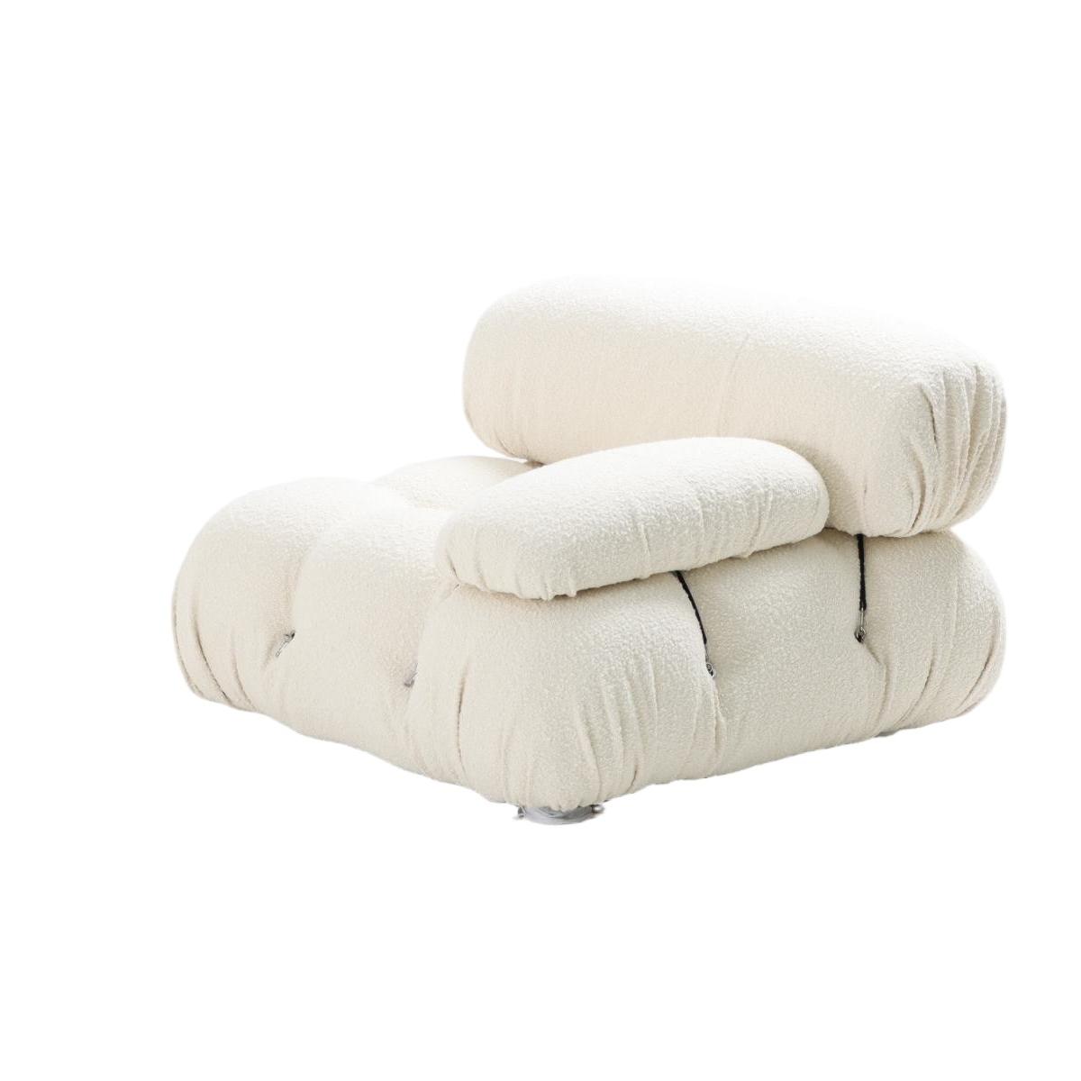 Mario Bellini Sofa Reproduction / Bellini Module, Right Arm - Image 2