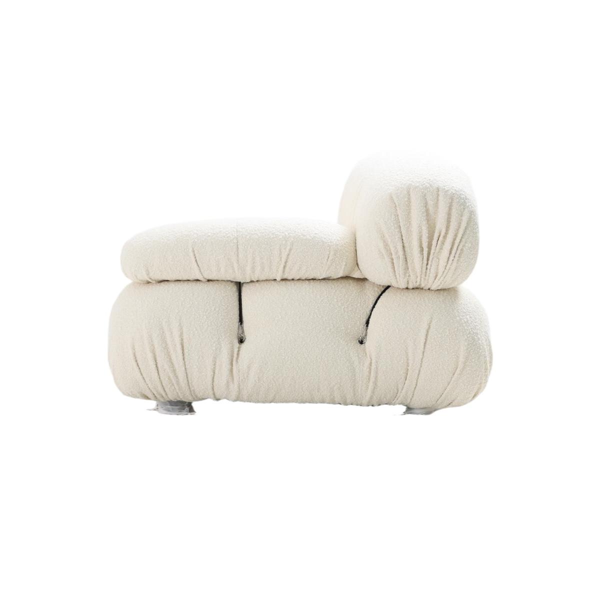 Mario Bellini Sofa Reproduction / Bellini Module, Right Arm - Image 3