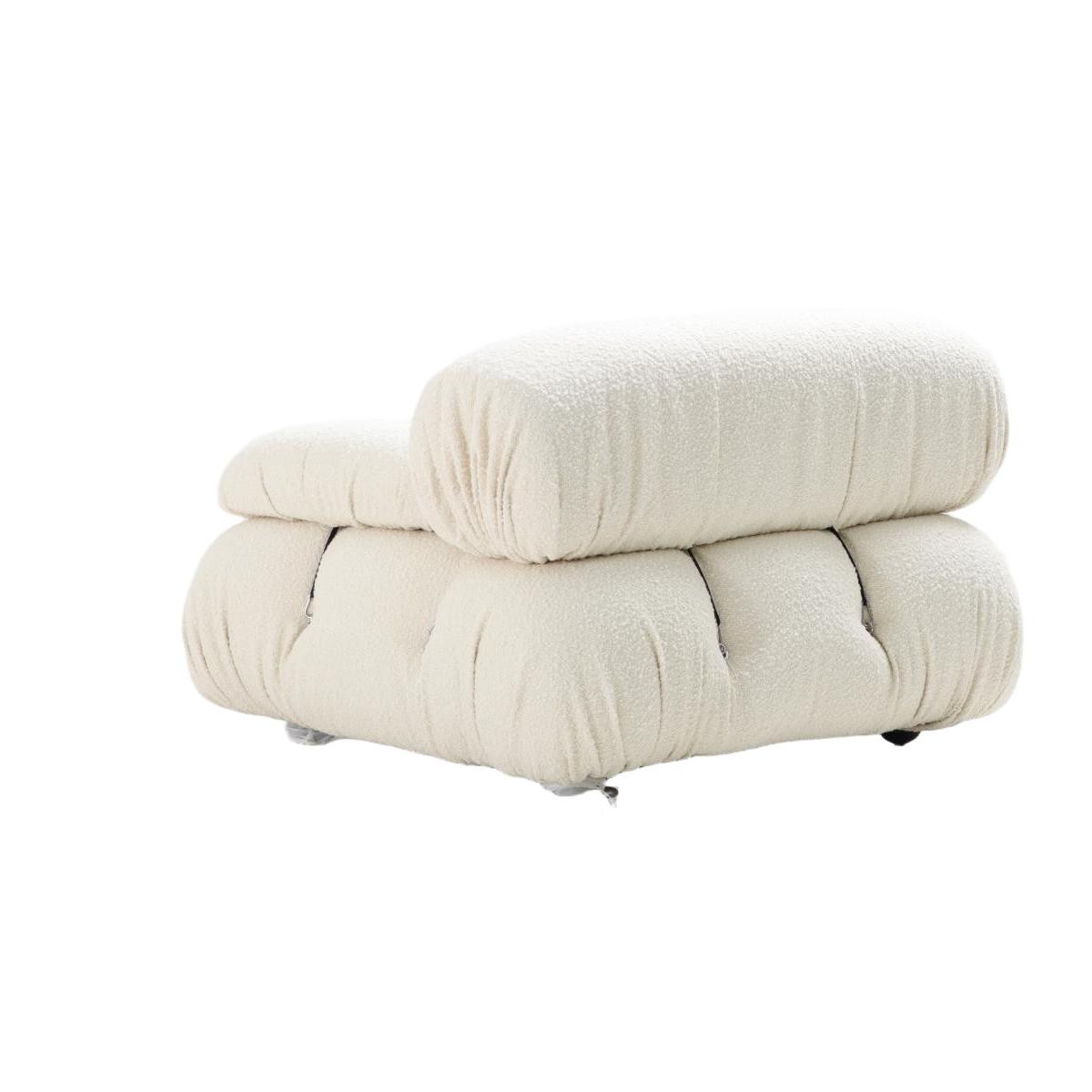 Mario Bellini Sofa Reproduction / Bellini Module, Right Arm - Image 4