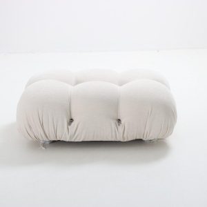 Mario Bellini Sofa Bellini Module Ottoman White