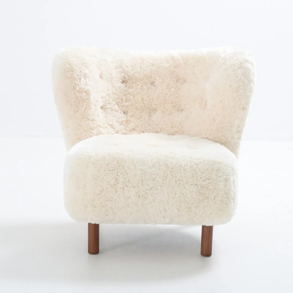 Little Petra Chair Long Hair Sherpa