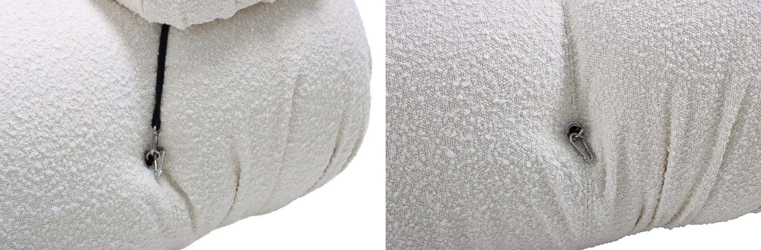 Mario Bellini Sofa Reproduction / Bellini Module, Left Arm