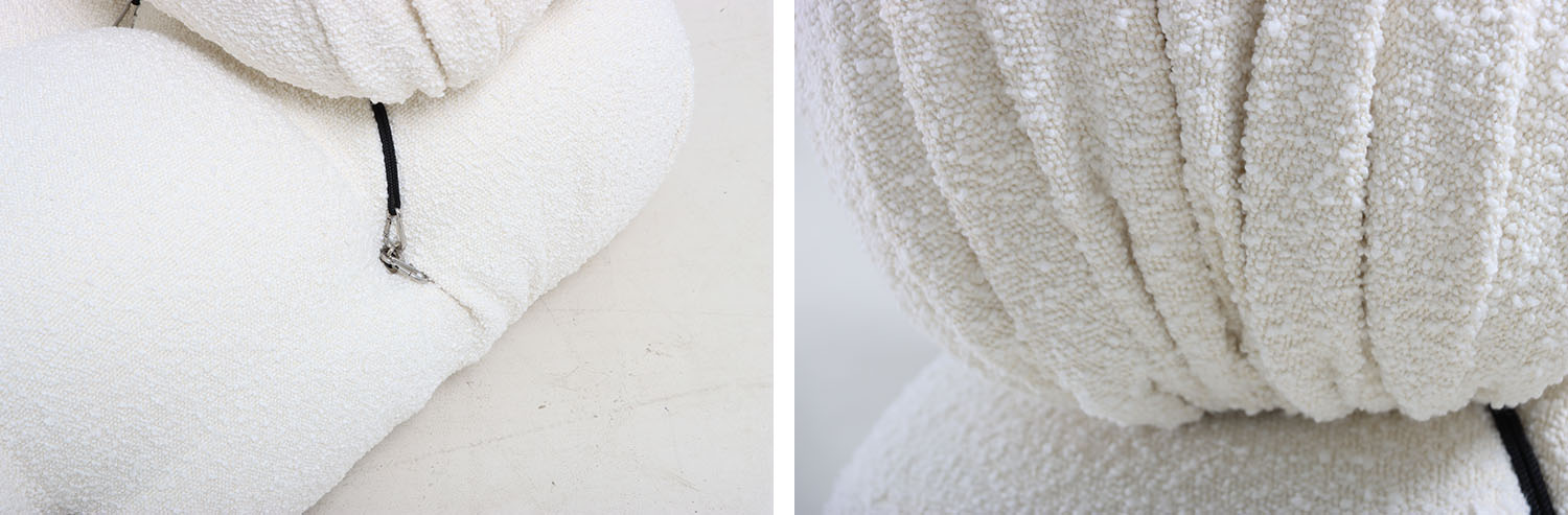 Mario Bellini Sofa Reproduction / Bellini Module, Right corner