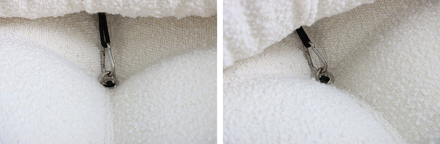 Mario Bellini Sofa Reproduction / Bellini Module, Left corner