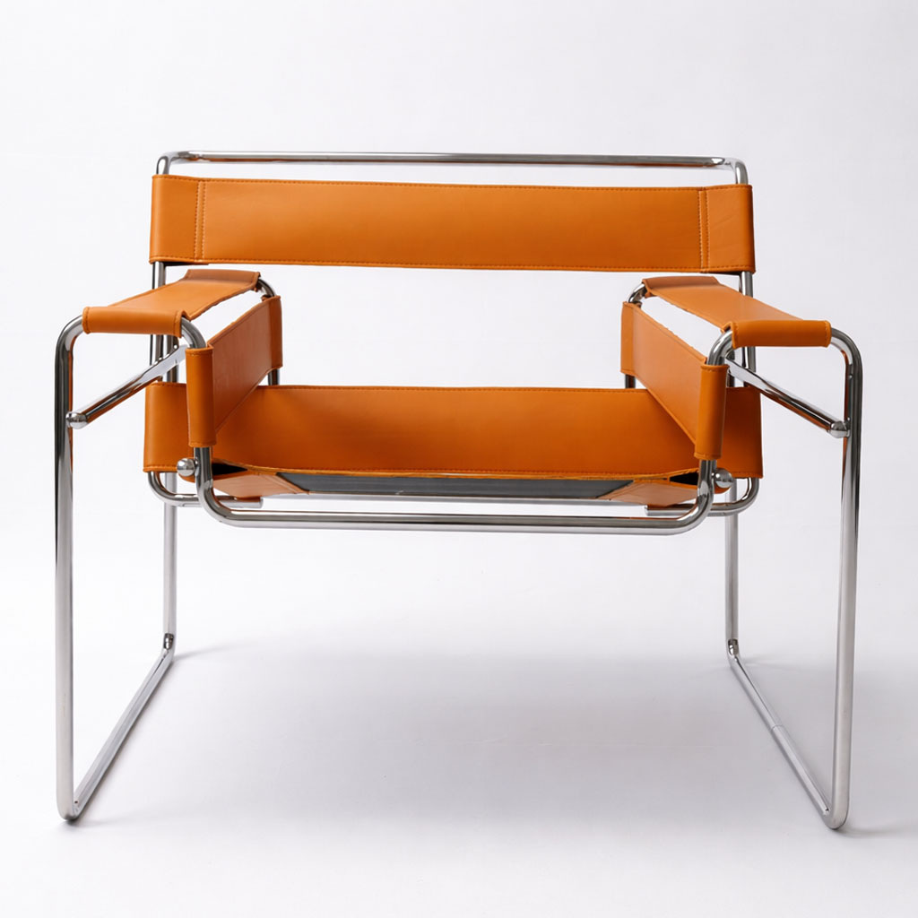 Wassily Chair Camel Premium Leather