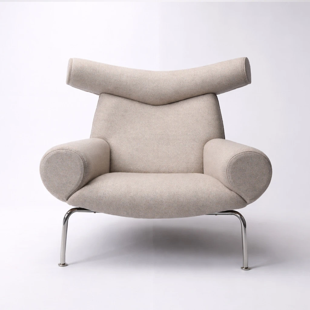 Ox Chair Wheat Wool