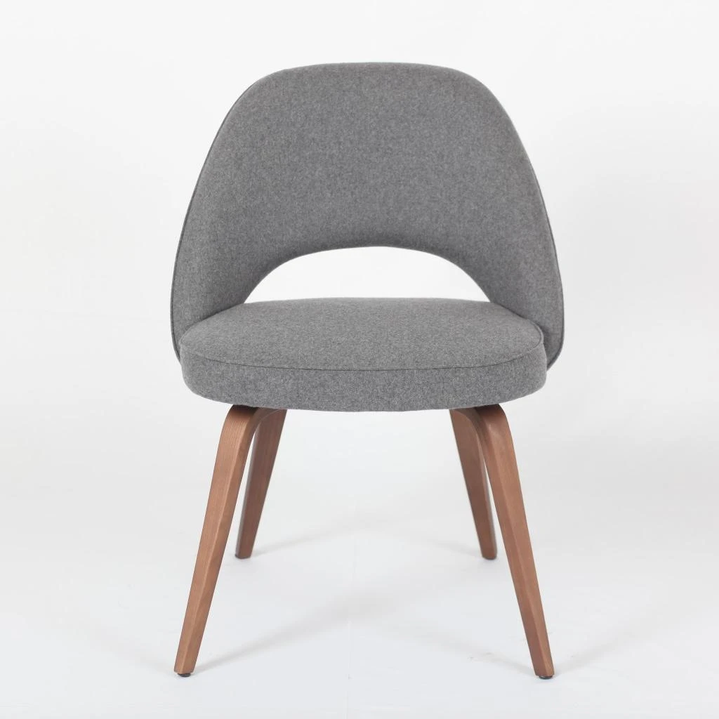 Saarinen Side Chair Darkish Wool