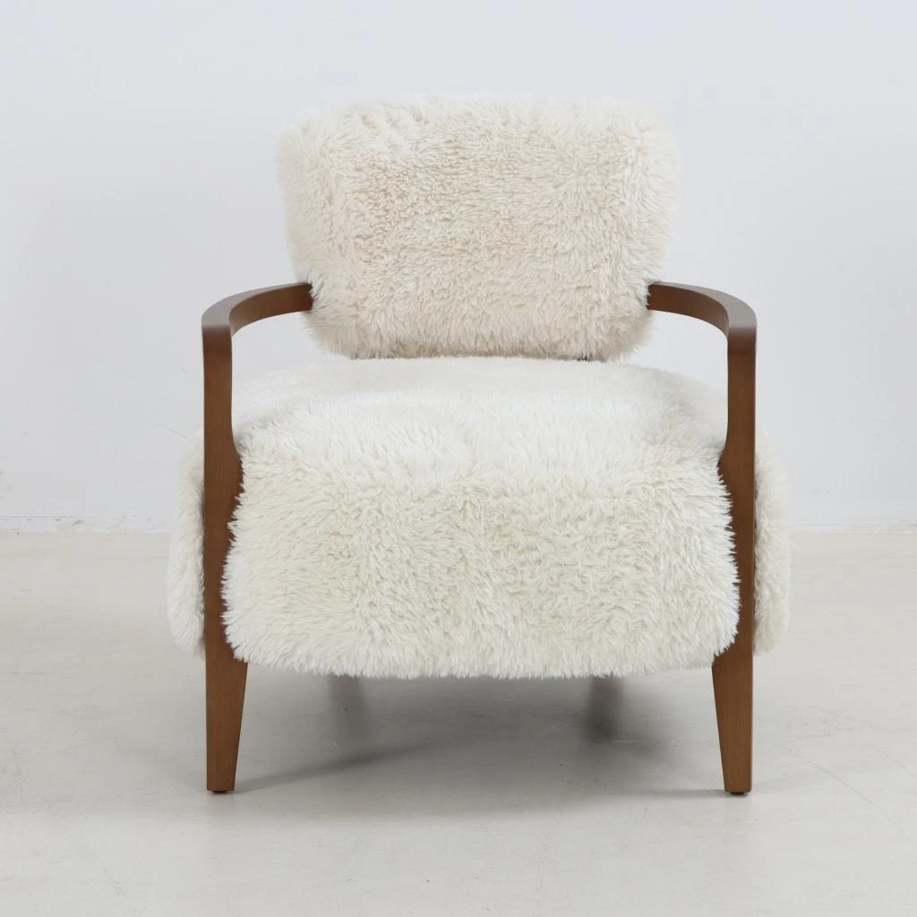 Cabana Yeti Chair Long Hair Sherpa