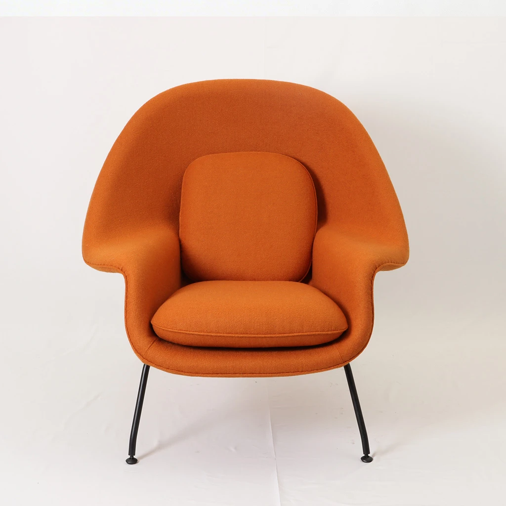 Womb Chair Amber Wool
