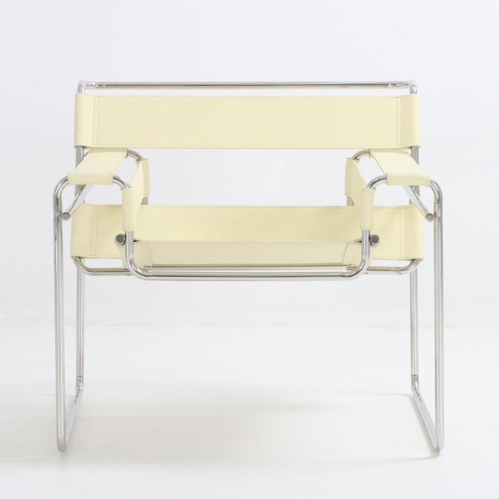 Wassily Chair Beige Premium Leather