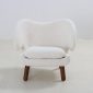 Pelican Chair SKU15017SP003 Snow White Sherpa