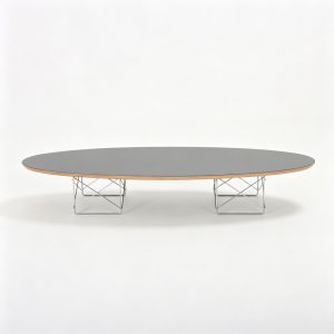 Eames Wire Base Elliptical Table