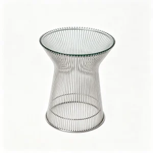 Platner Side Table