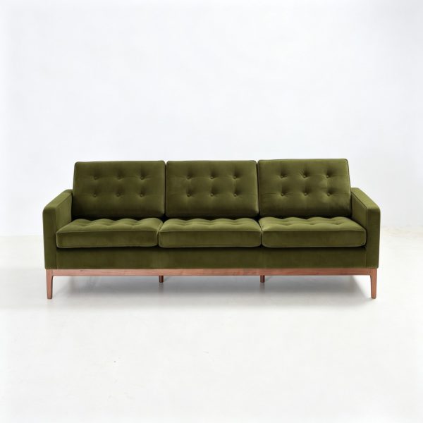 Florence Knoll 3 Seater Sofa