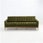 Florence Knoll 3 Seater Sofa