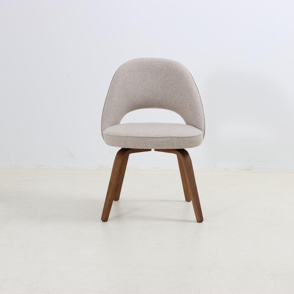 Side Chair Wheat Wool