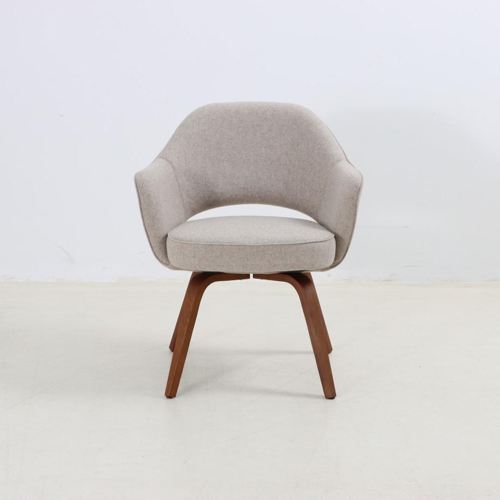 Executive Chair Wheat Wool