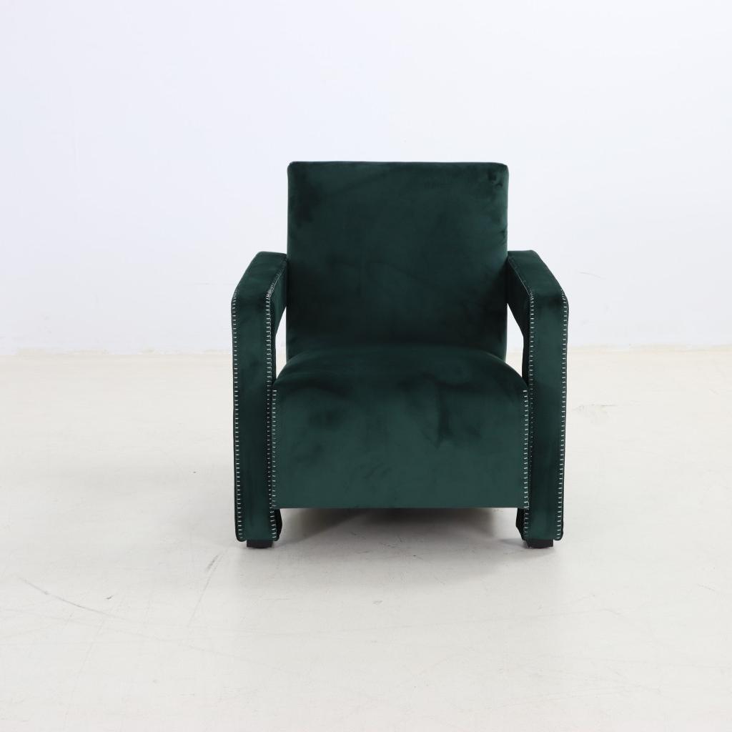 Utrecht Chair Invisible Green Velvet