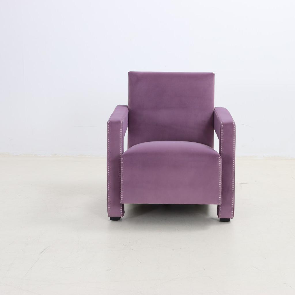 Utrecht Chair Purple Velvet
