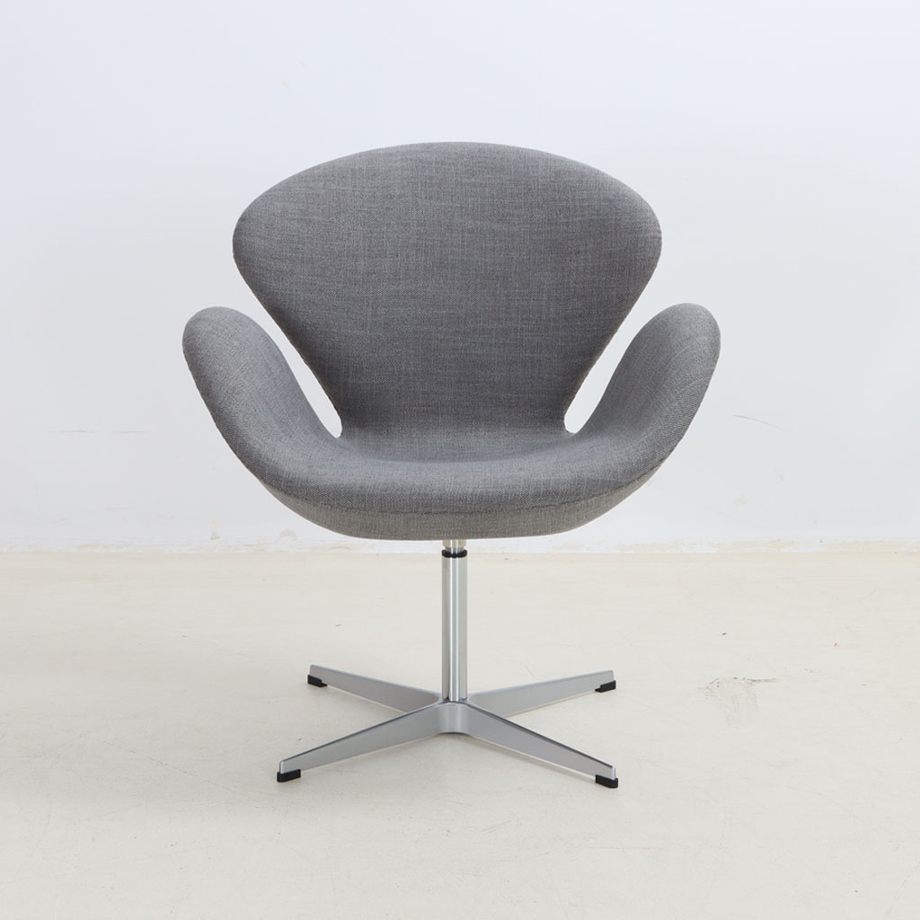 Leisure Chair Dark Grey Chenille