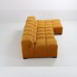 Tufty sofa Combination 001 SKU15146VF049 Yellow Velvet-4