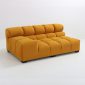 Tufty sofa SKU15133VF049 Yellow Velvet-2