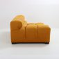 Tufty sofa SKU15133VF049 Yellow Velvet-3