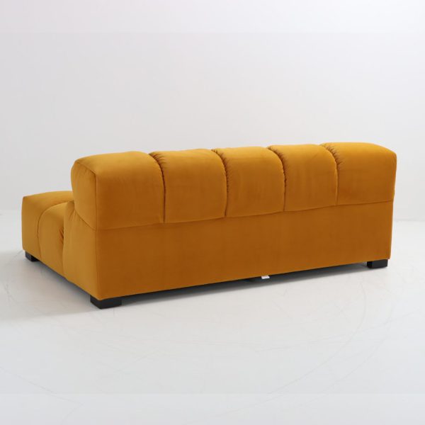 Tufty sofa SKU15133VF049 Yellow Velvet-4 Tufty sofa SKU15133VF049 Yellow Velvet-4