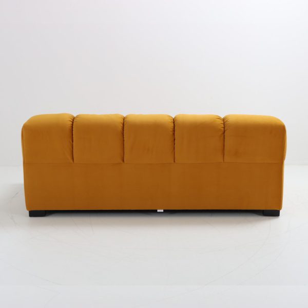 Tufty sofa SKU15133VF049 Yellow Velvet-5 Tufty sofa SKU15133VF049 Yellow Velvet-5